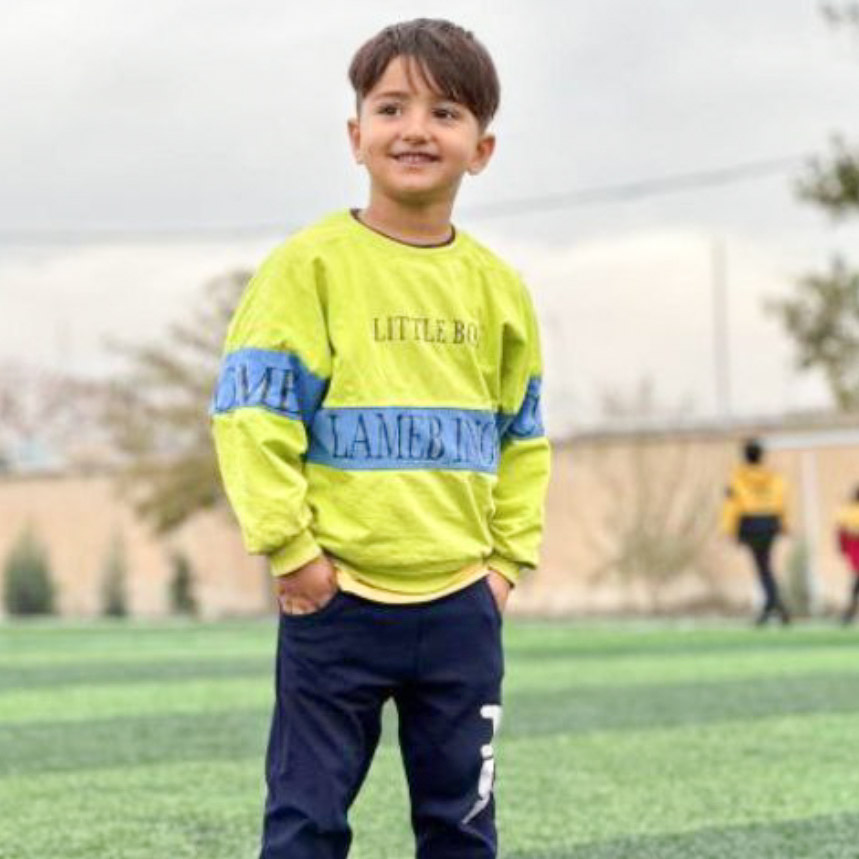 محمدامین رادپور مدل برتر کودک 