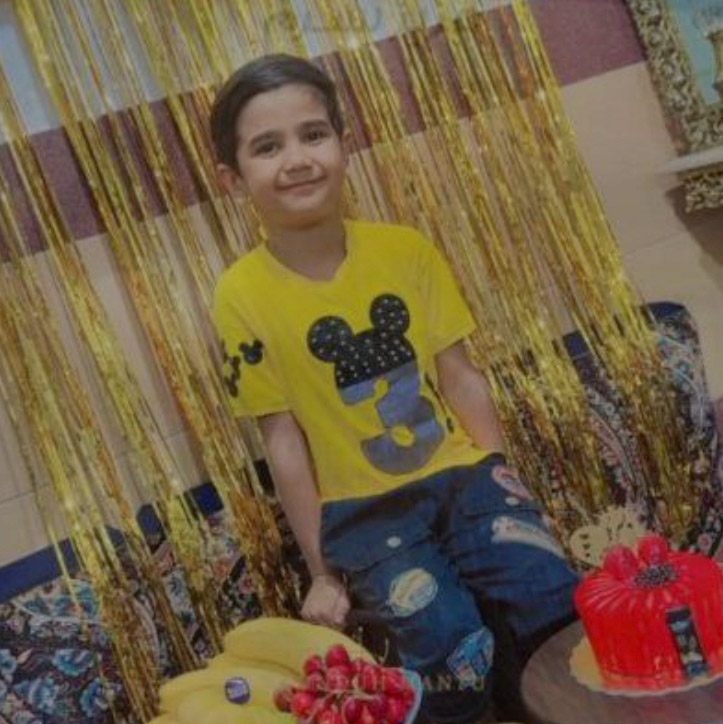 احسان جهانشاهلو مدل برتر کودک 