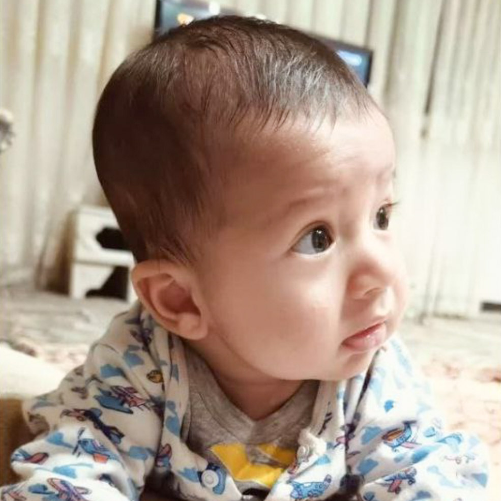 مهراد زمانی مقدم مدل برتر کودک 