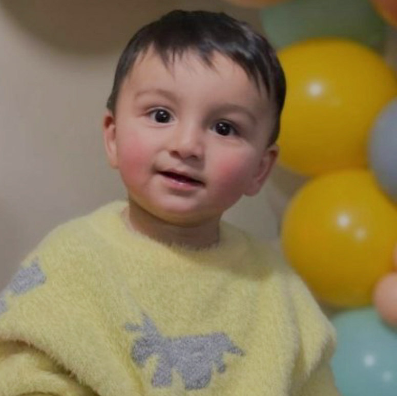 محمد حسین رضالو مدل برتر کودک 