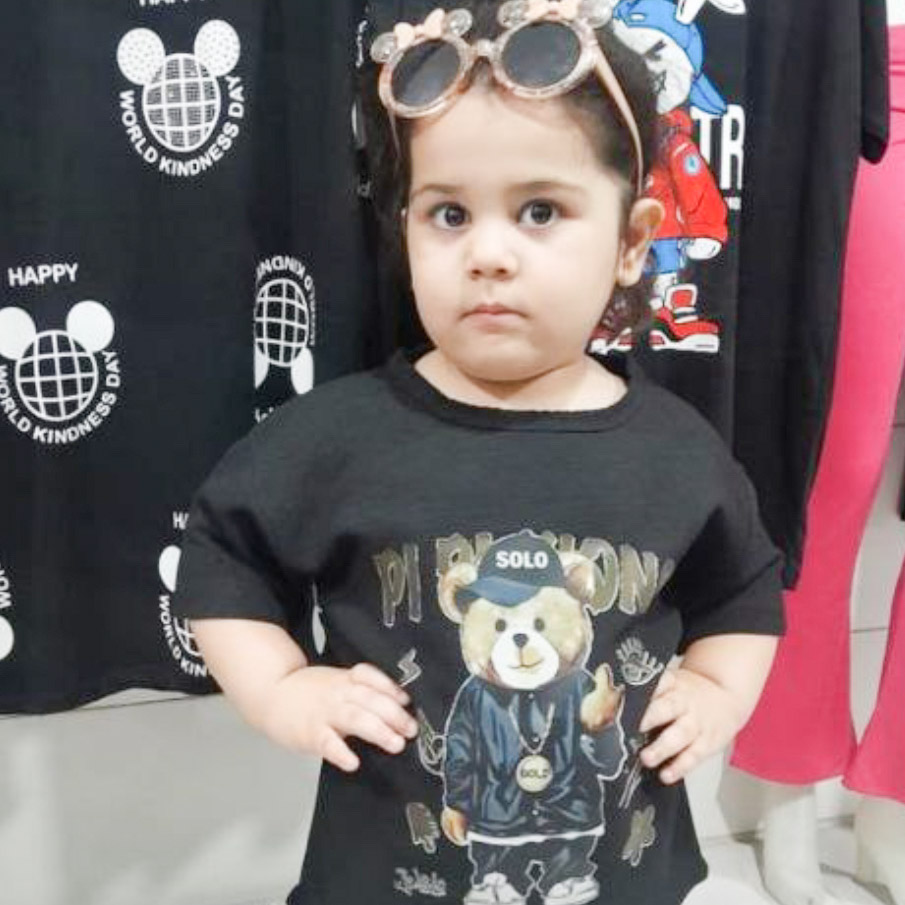 الین ولی زاده مدل برتر کودک 