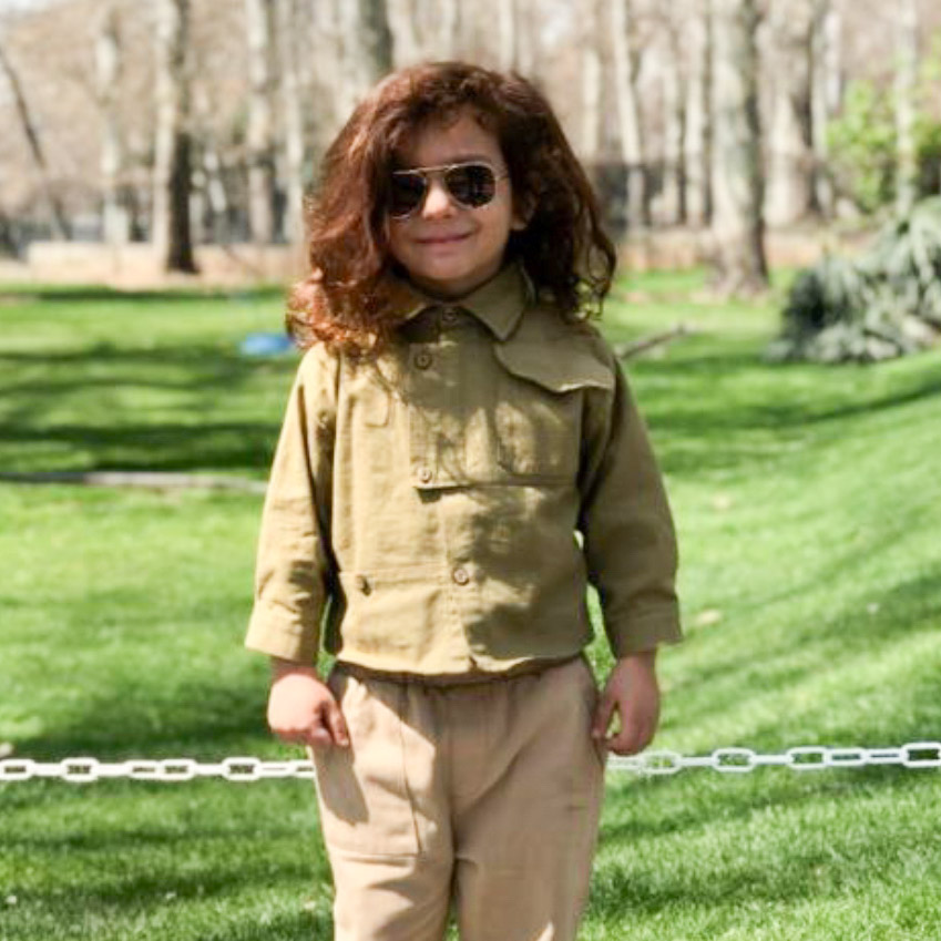 حانان شمس مدل برتر کودک 