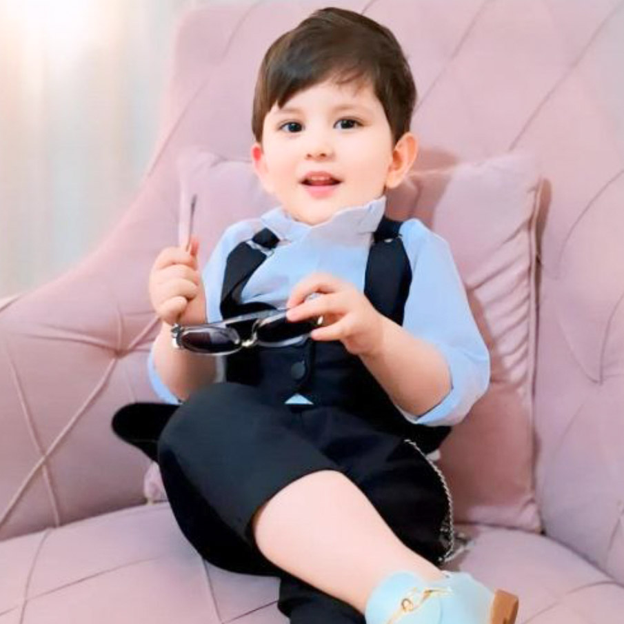 محمد توانا مدل برتر کودک