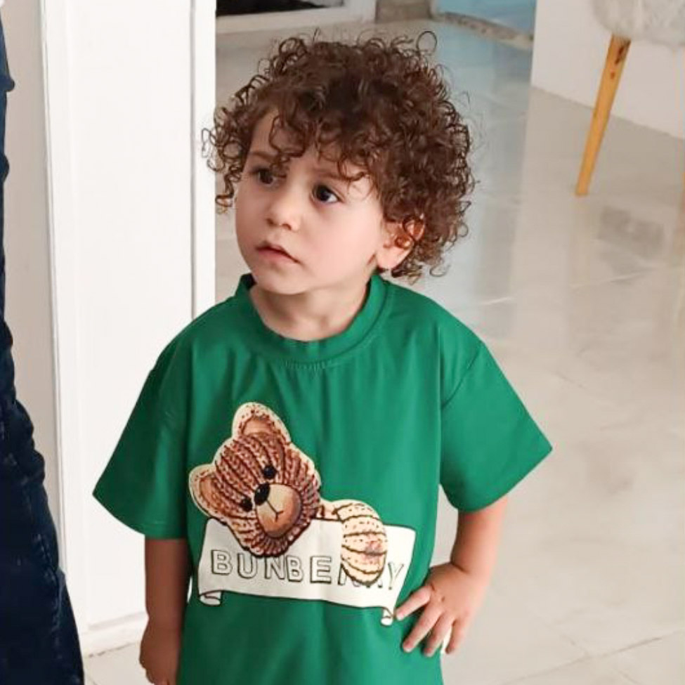 ایلیا زنده دل مدل برتر کودک 