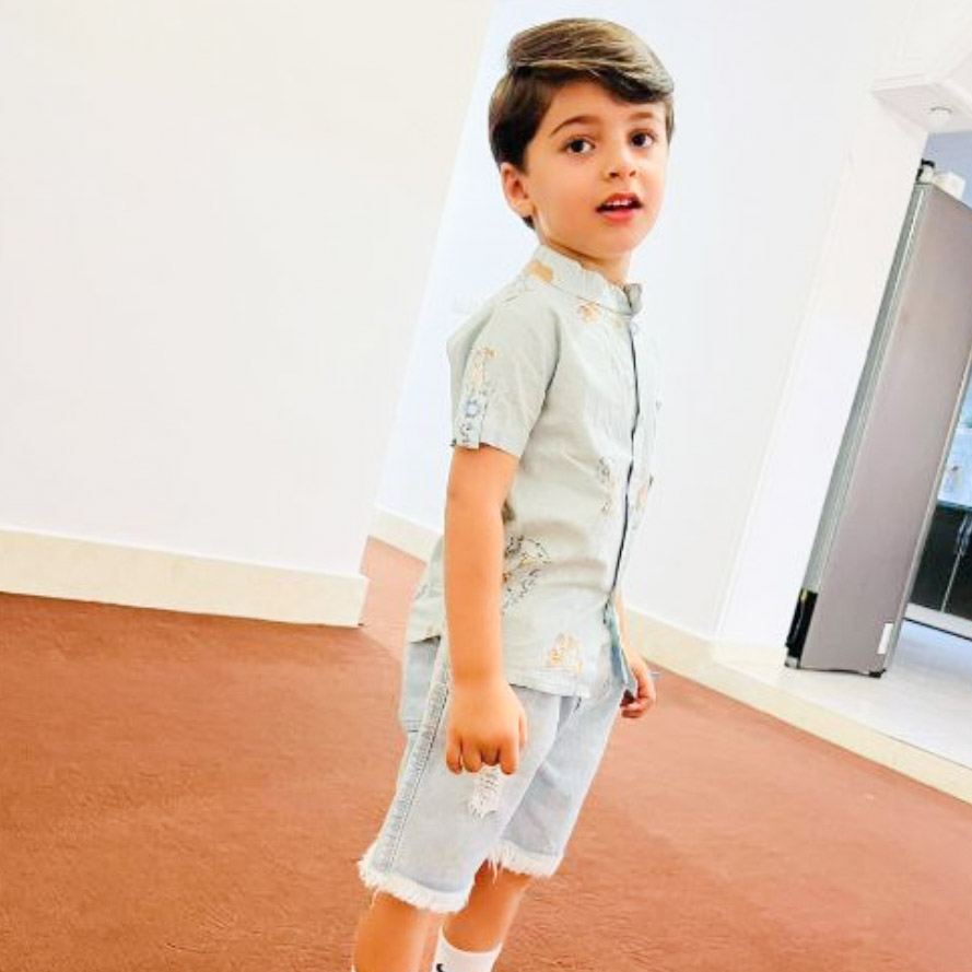 مهرسام احیایی مدل برتر کودک 