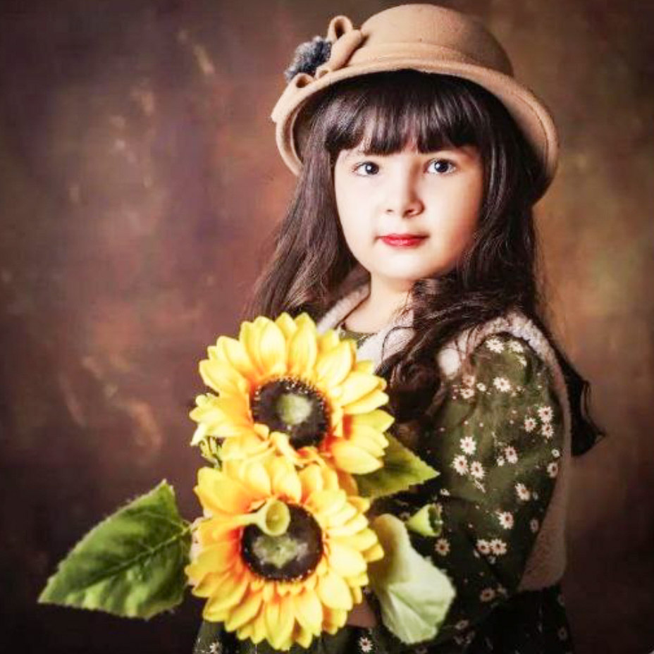 آدرینا جودکی مدل برتر کودک 