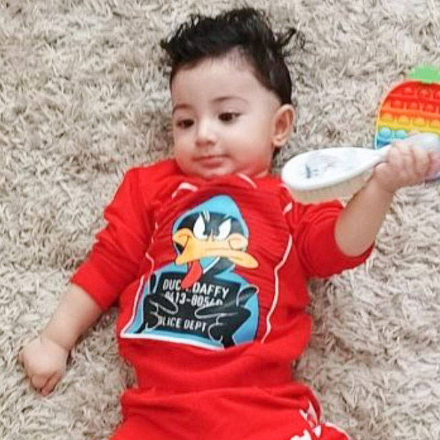 شاهان اسکندری مدل برتر کودک 