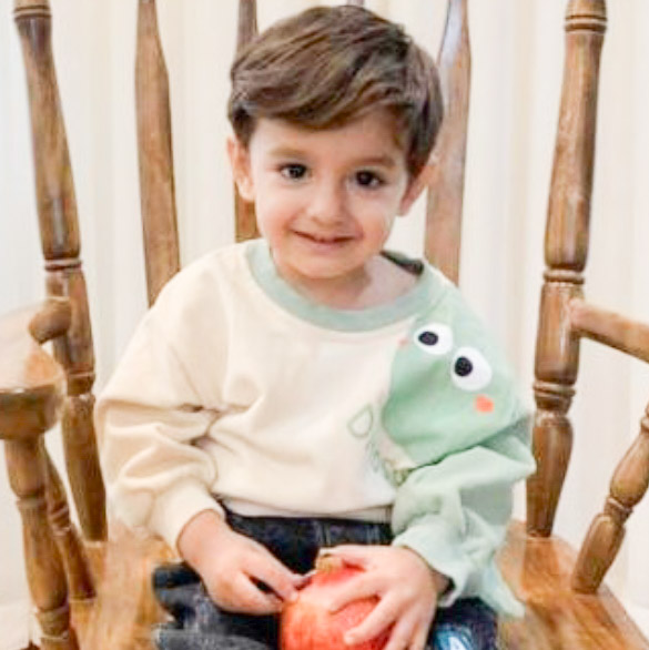 هامین عبدالرحمانی مدل برتر کودک 