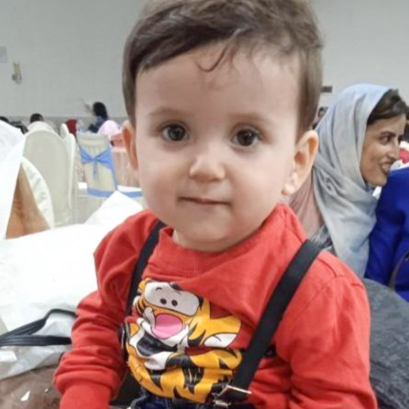 رادین عطایی مدل برتر کودک 