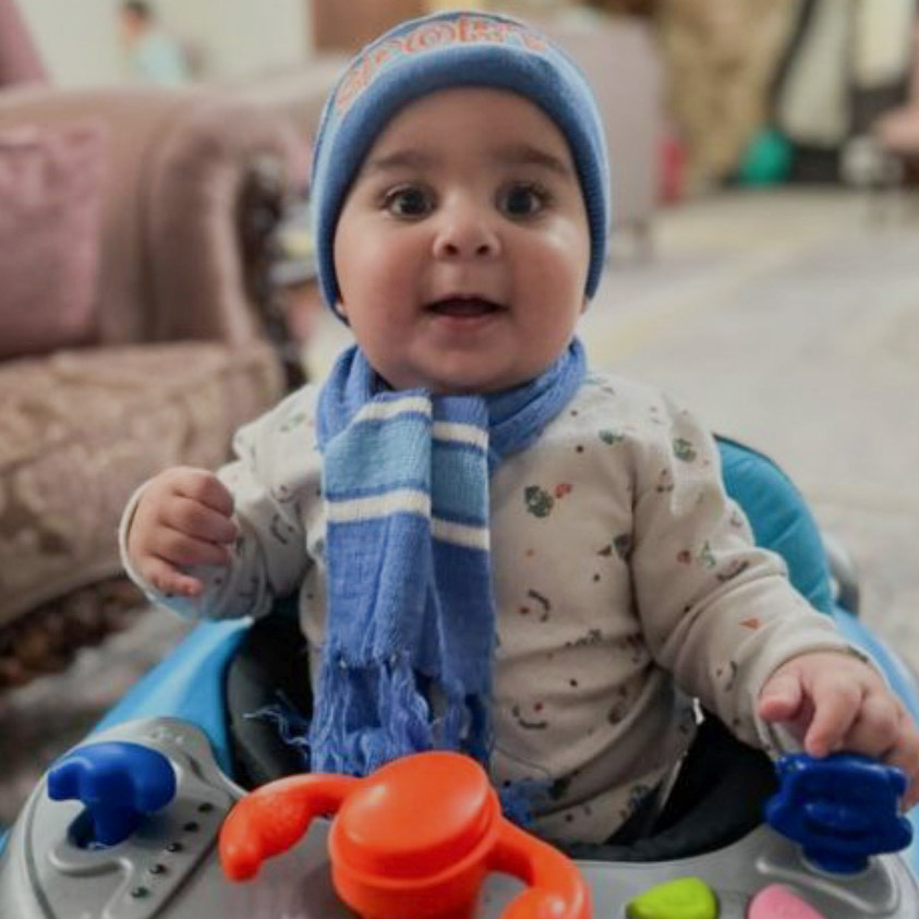 محمد امین یعسوبی مدل برتر کودک 