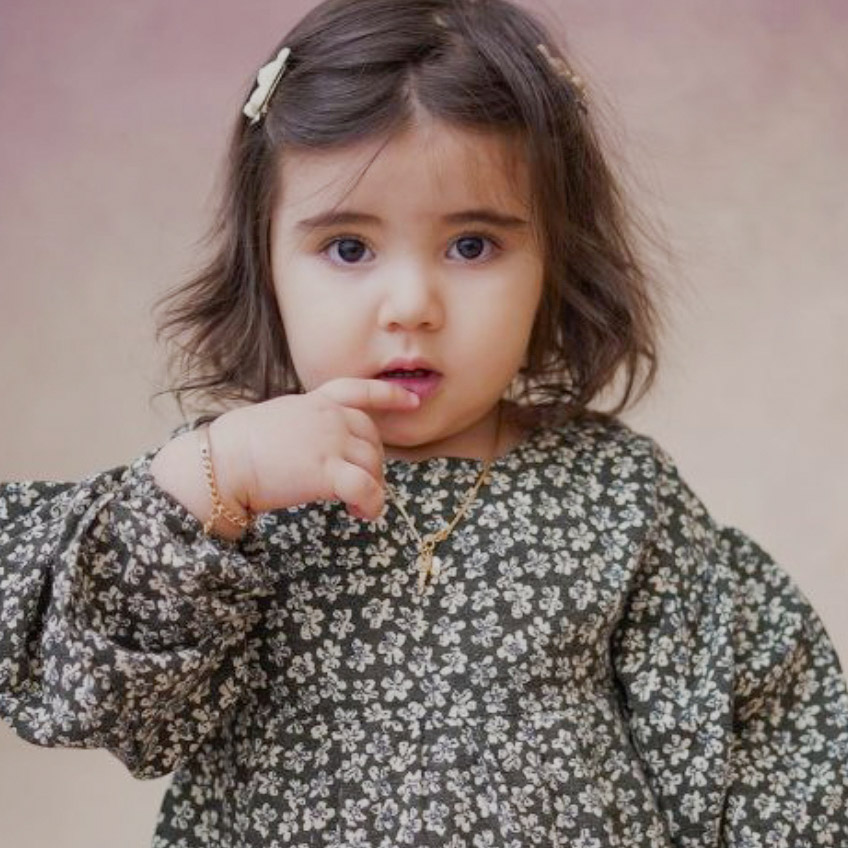 زهرا معادی مدل برتر کودک 