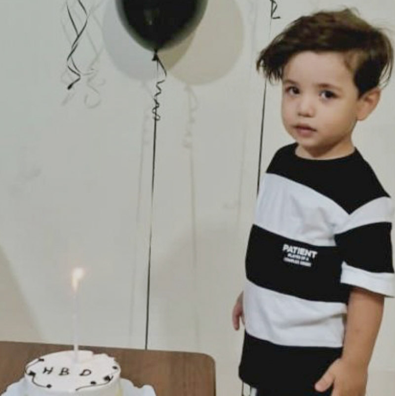 آرسام ممدخانی مدل برتر کودک 