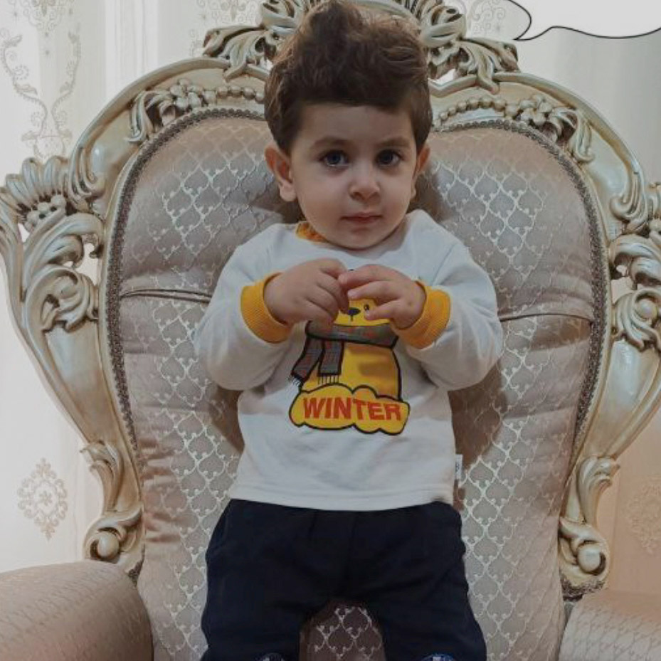 حمیدرضا بوربور مدل برتر کودک 