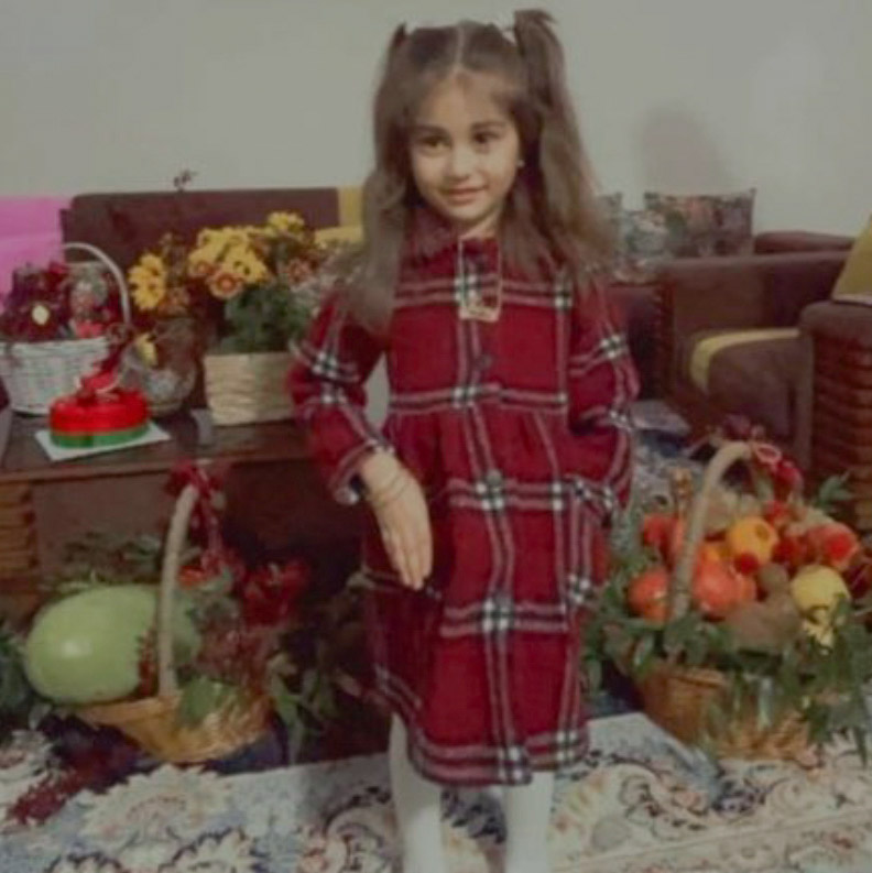 سلنا حاج اسماعیلی مدل برتر کودک 