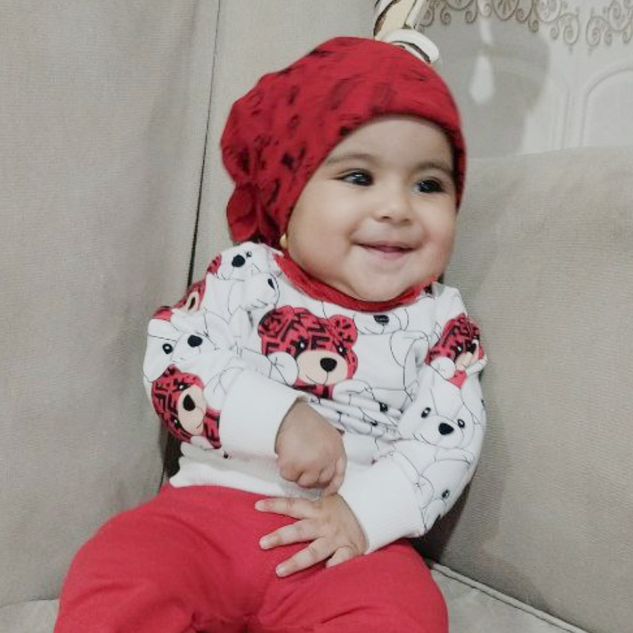 دلوین مشتاقی مدل برتر کودک 
