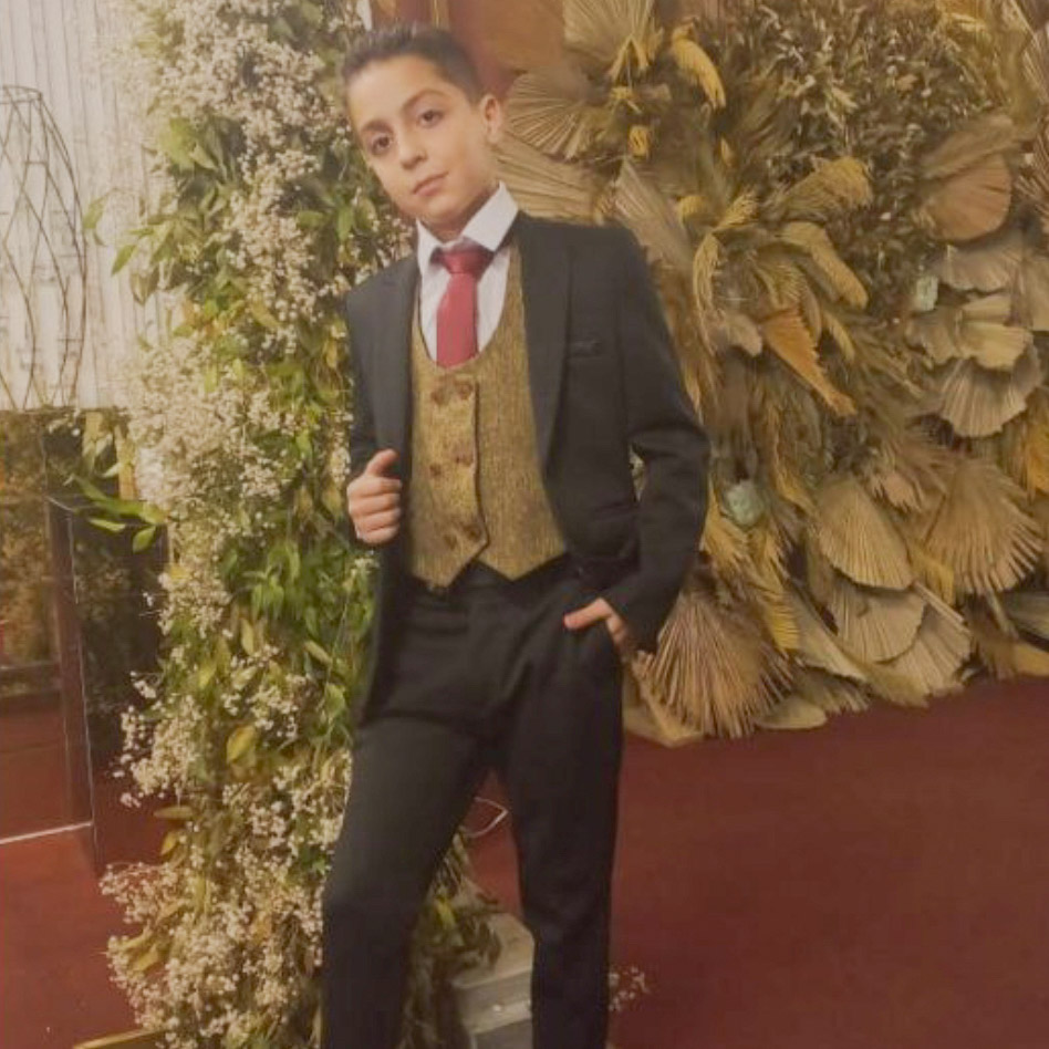 آیریک زال نژاد مدل برتر کودک 
