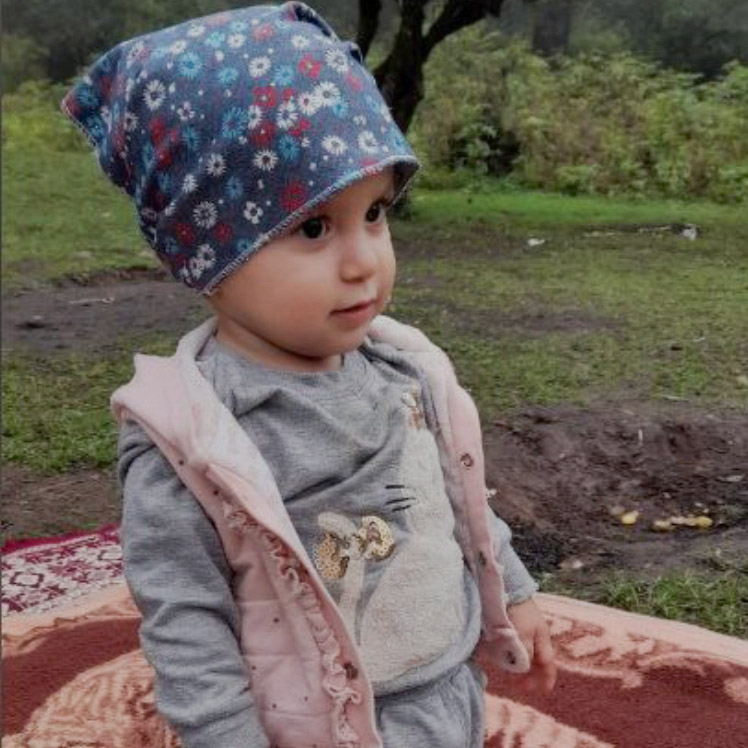 هلن مرادخانی مدل برتر کودک 
