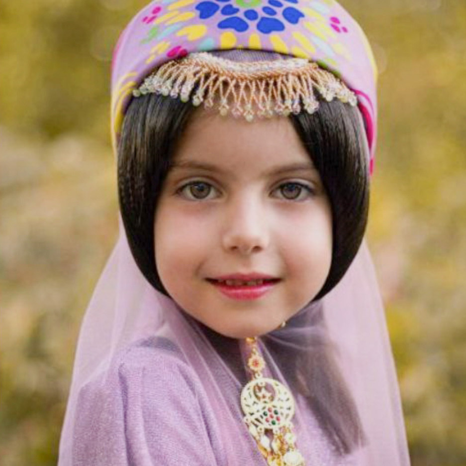 باران قنبری مدل برتر کودک 