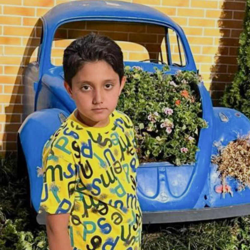 ماهور ملاحسینی مدل برتر کودک 