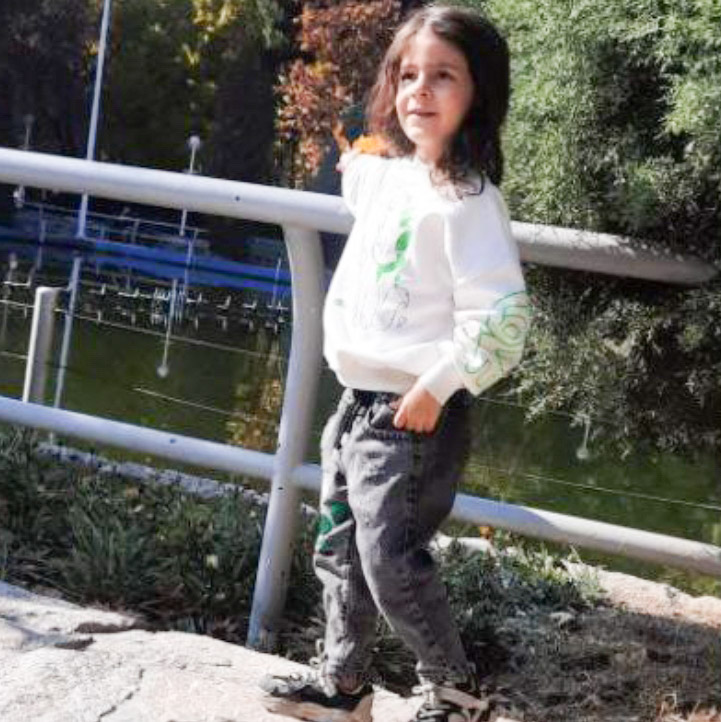 نیکا حسینی مدل برتر کودک 