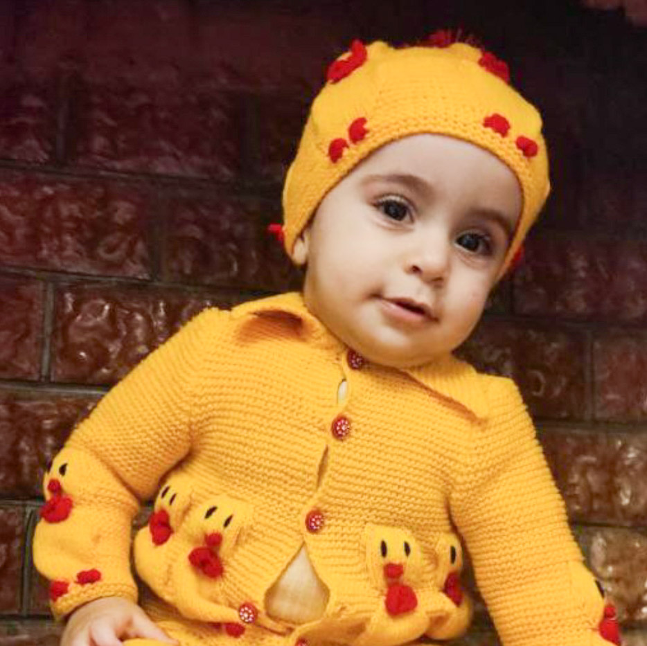 طاها مزدجو مدل برتر کودک 