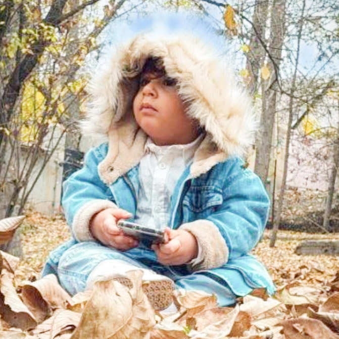 علیسان عرب مدل برتر کودک 