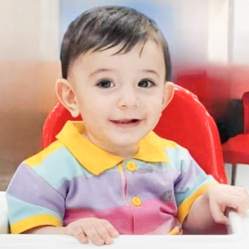 علیسان صادقی مدل برتر کودک 