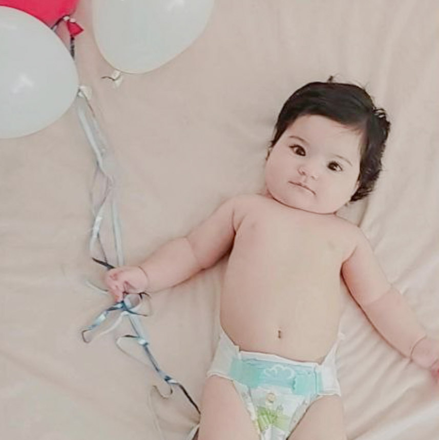 رستا عبدل آبادی مدل برتر کودک 