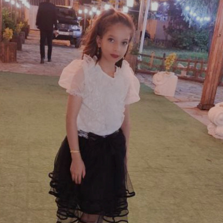 سامینا شهبازی مدل برتر کودک 