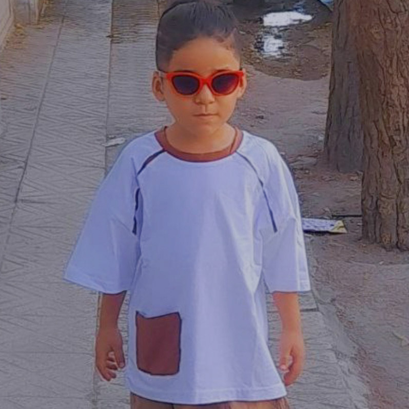 محمد پارسا محبی مدل برتر کودک 