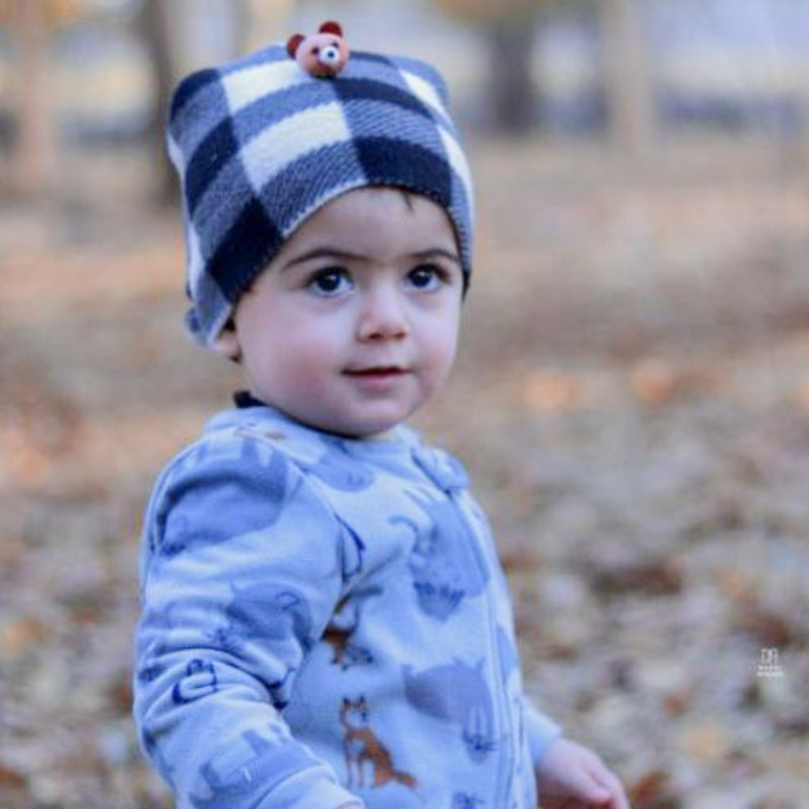 متین حسینی مدل برتر کودک 