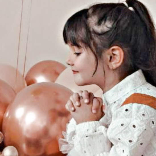 حلما ابراهیم زاده مدل برتر کودک 