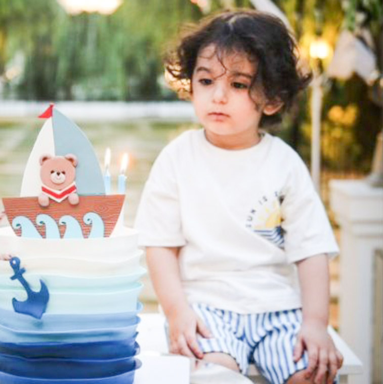 باراد کمالی نژاد مدل برتر کودک 