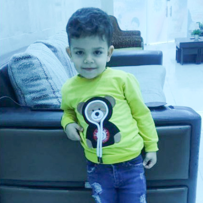 مهرسام جوانبخت مدل برتر کودک 
