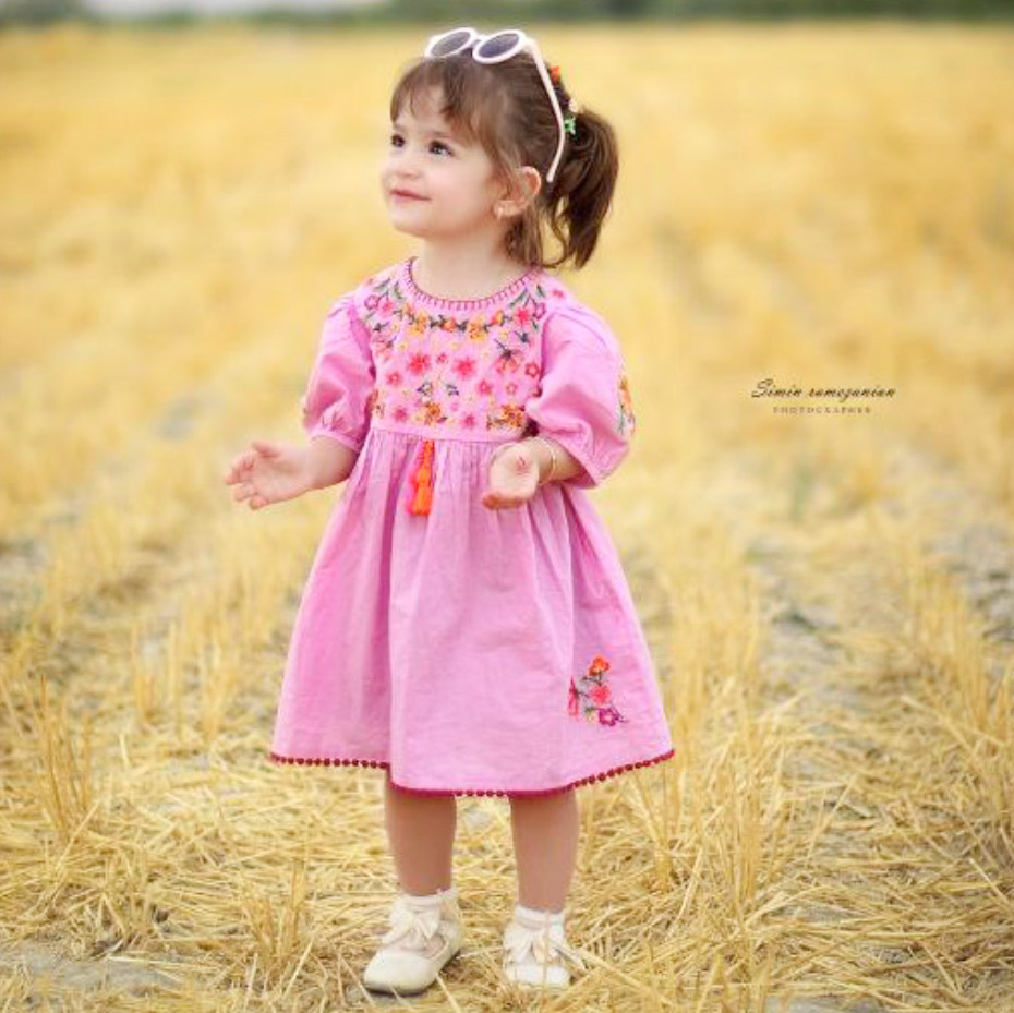 دیانا قلی زاده مدل برتر کودک 