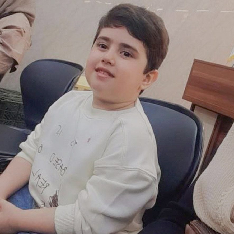 لیام حمید مدل برتر کودک 