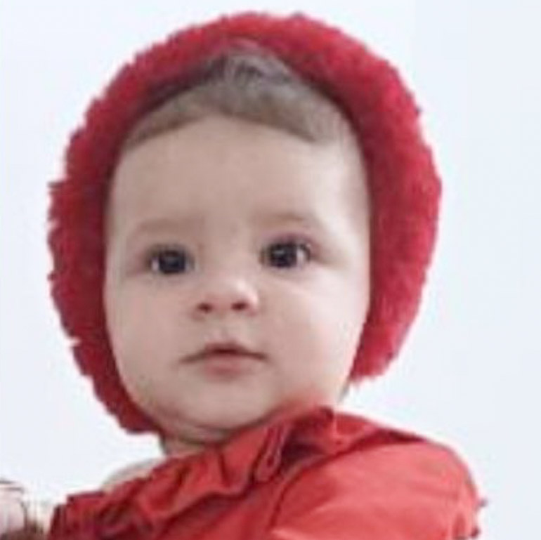 دیا خدابنده لو مدل برتر کودک 