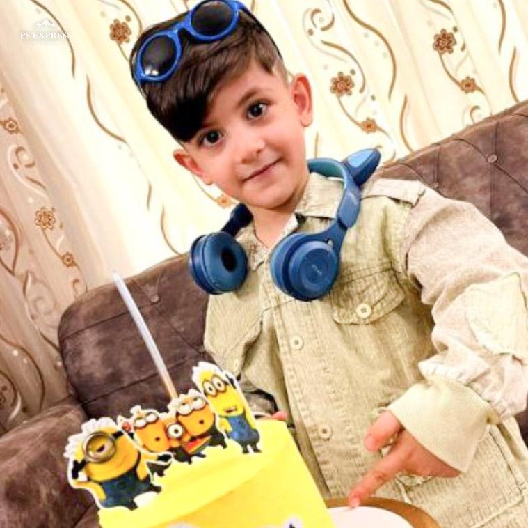 سپهراد مخنفی مدل برتر کودک 
