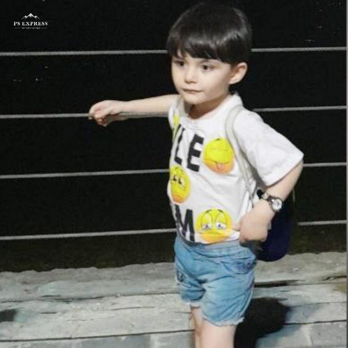 رهام وفوری مدل برتر کودک 