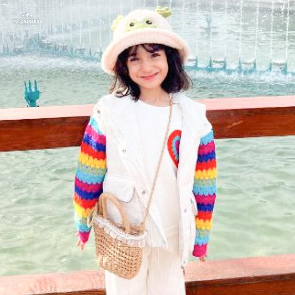 بنیتا عابدی مدل برتر کودک 