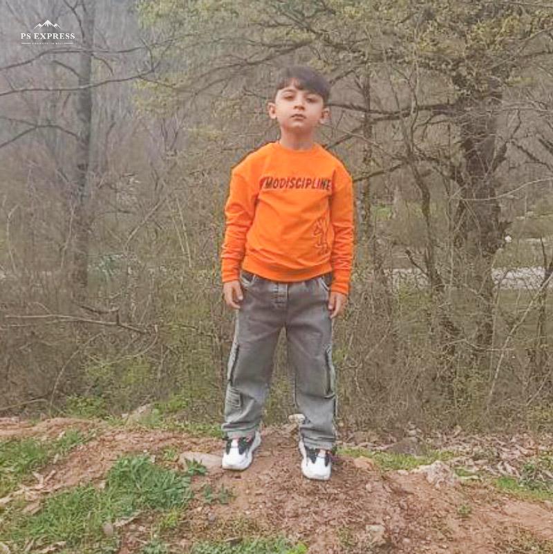 ایلیا رنجبر مدل برتر کودک 
