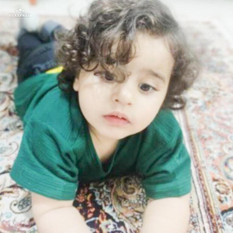 امیرسبحان ایگدر مدل برتر کودک 