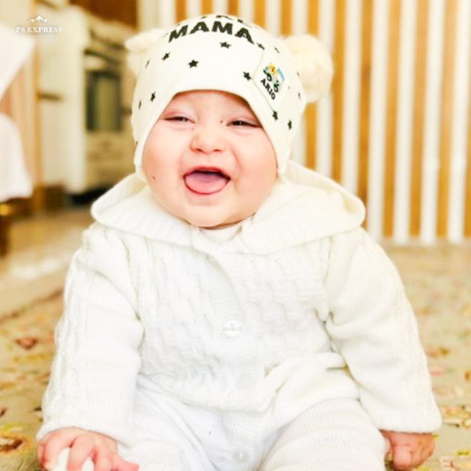 پارسا حیدرزاده مدل برتر کودک 