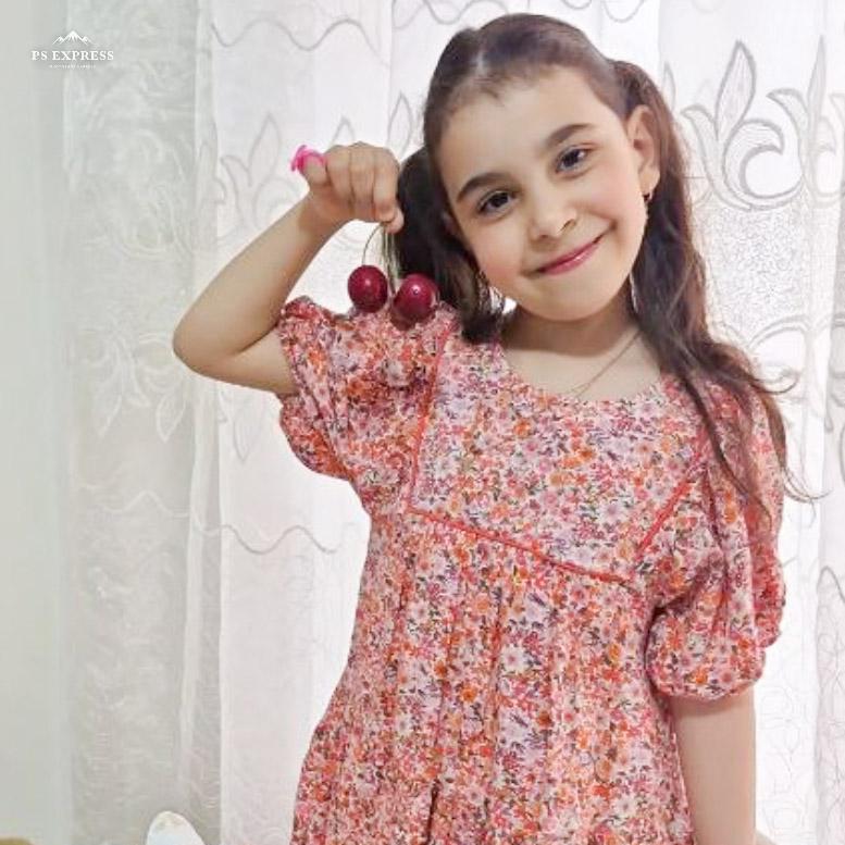 رها حاجی علی مدل برتر کودک 