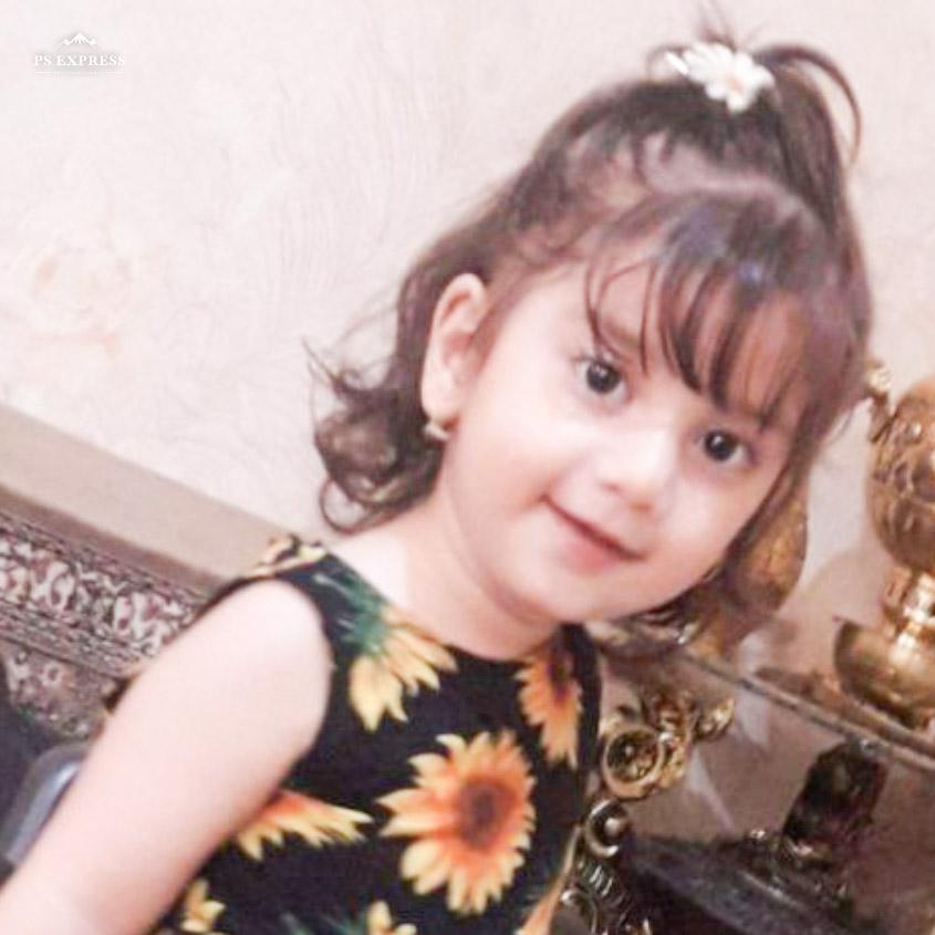 ماهلین صادقی مدل برتر کودک 