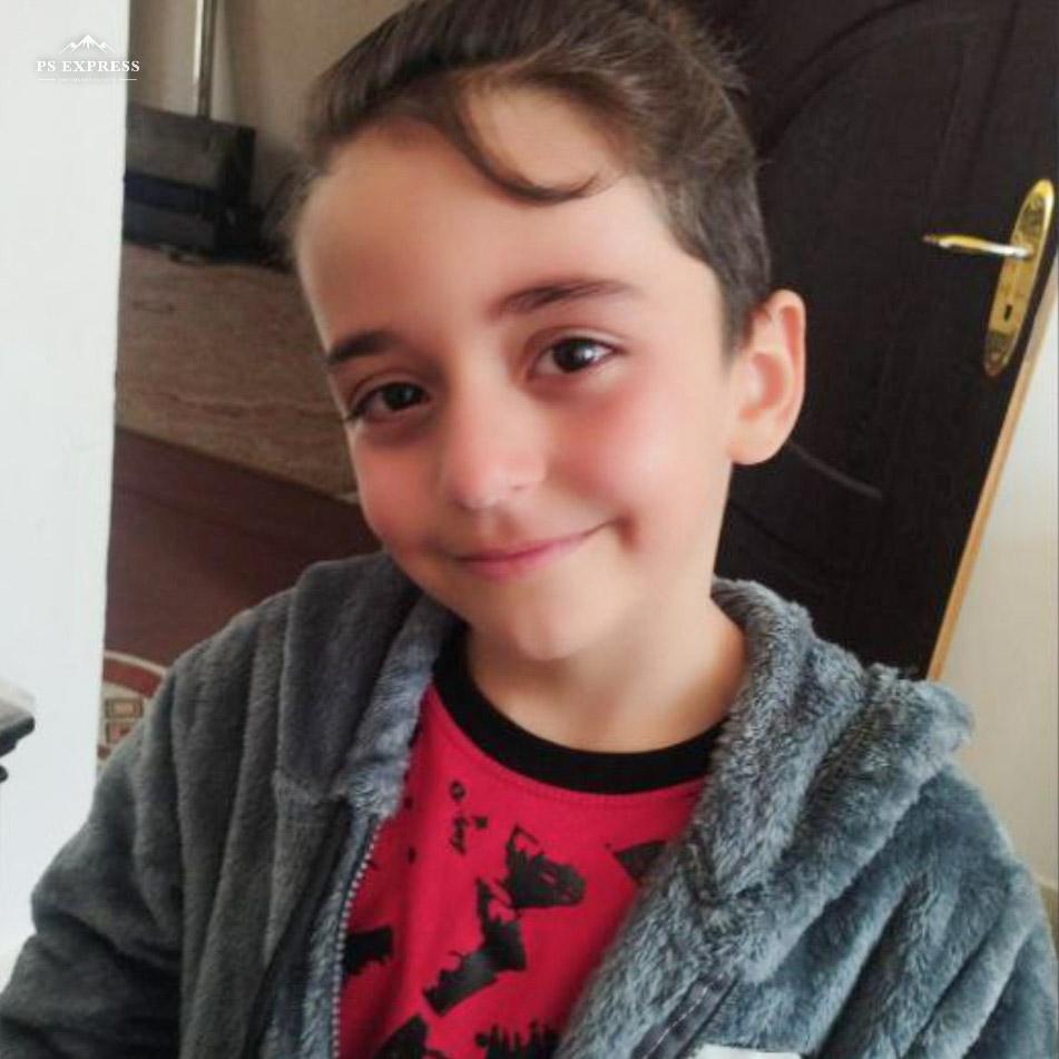 محمدحسین عباسی مدل برتر کودک 