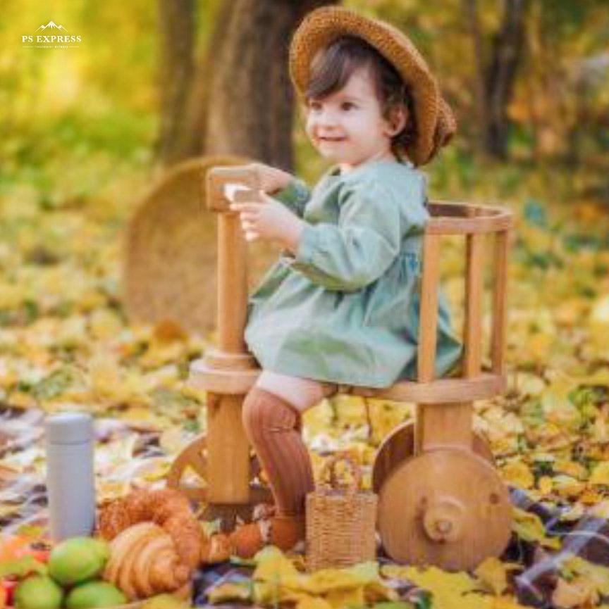 الین اکبرزاده مدل برتر کودک 