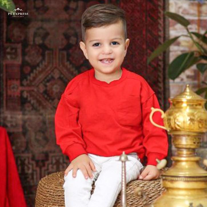 آیهان قاسمی مدل برتر کودک 