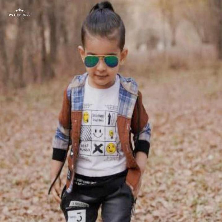 سید پرهام علاءالدینی مدل برتر کودک 