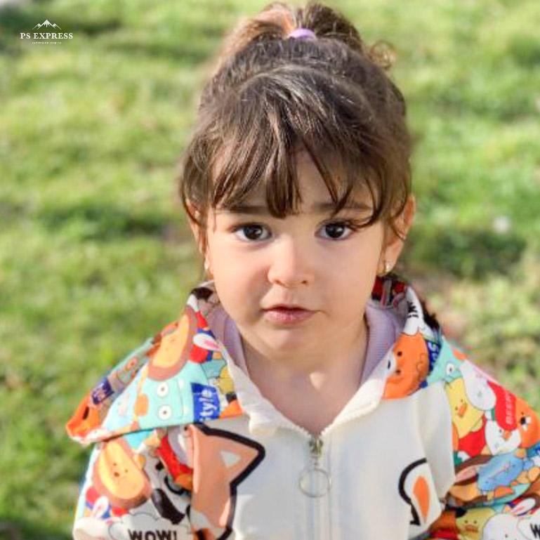 سلنا گلمرادی مدل برتر کودک 